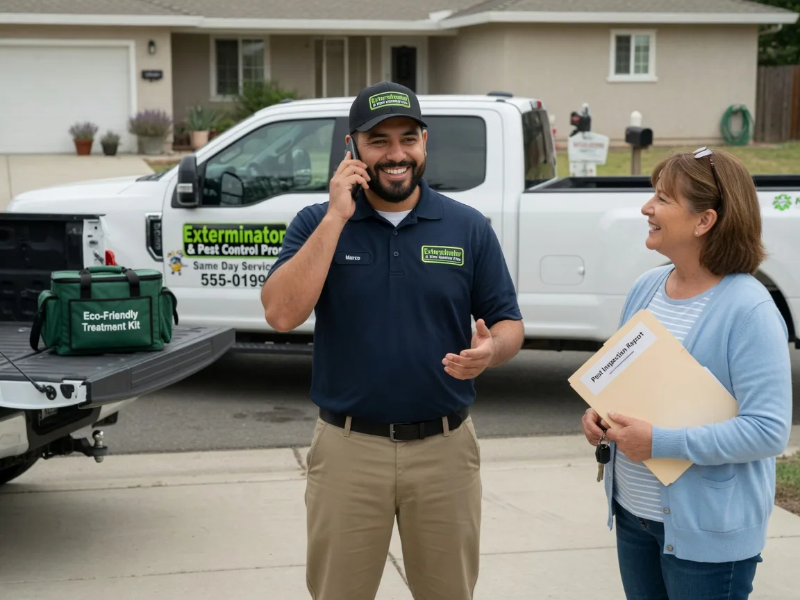 Emergency Pest Control Conneaut Lake, PA FAQs